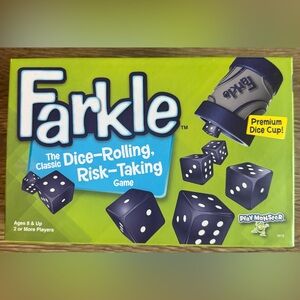 Farkle Dice-Rolling Game